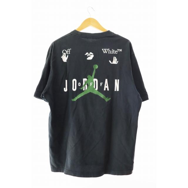 新品　オフホワイト×ジョーダン　ショートスリーブTシャツ　Off-White NIKE ナイキ ×Off-White オフホワイト Air Jordan エア