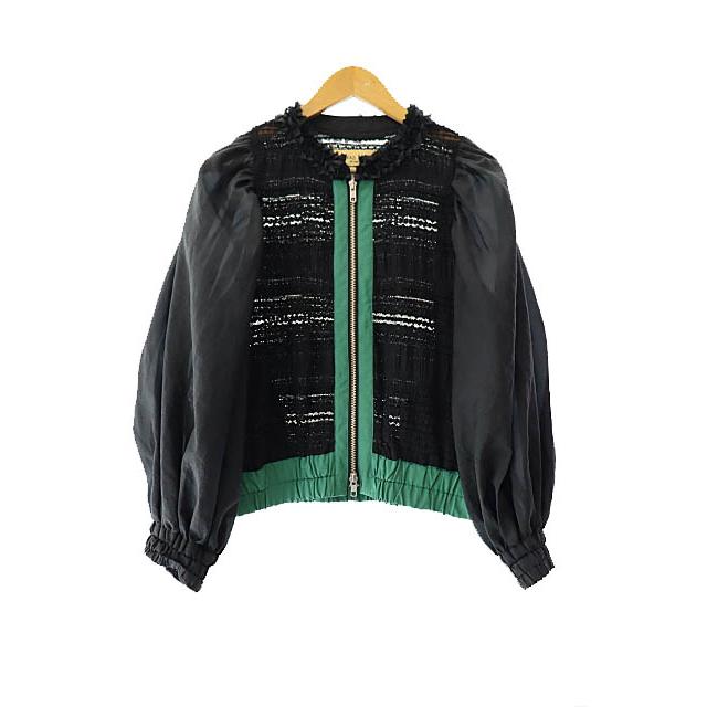 THOMAS MAGPIE トーマスマグパイ ボリュームスリーブ シアー レース