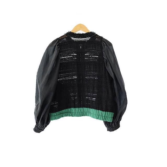 THOMAS MAGPIE トーマスマグパイ ボリュームスリーブ シアー レース