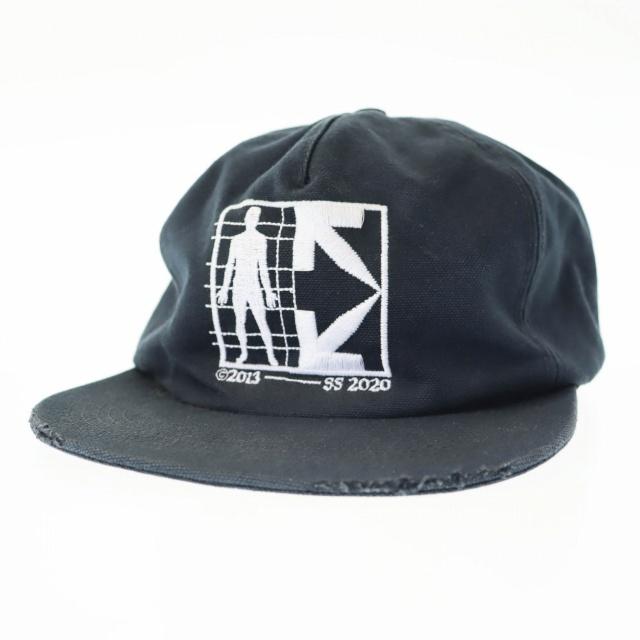 オフホワイト OFF WHITE HALF ARROW MAN 5 PANEL CAP ハーフ