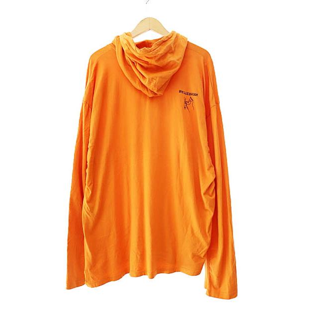 ヴェトモン ベトモン VETEMENTS 18SS MATTERHORN HOODIE