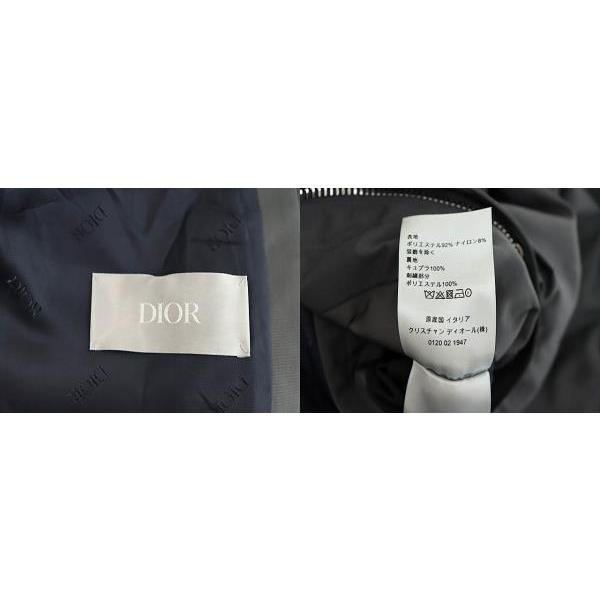 ディオール オム Dior HOMME 22SS ATELIER アトリエ バック ロゴ 刺繍