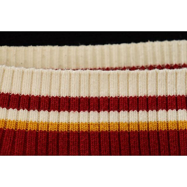 ダイリク DAIRIKU ×TTTMSW ティー 23SS Ska Zip up Knit Polo スカ