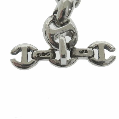 ホーセンブース HOORSENBUHS 10mm オープンリンク ブレスレット 10MM OPEN-LINK BRACELET｜silver｜Bracelet｜HOORSENBUHS(ホーセン