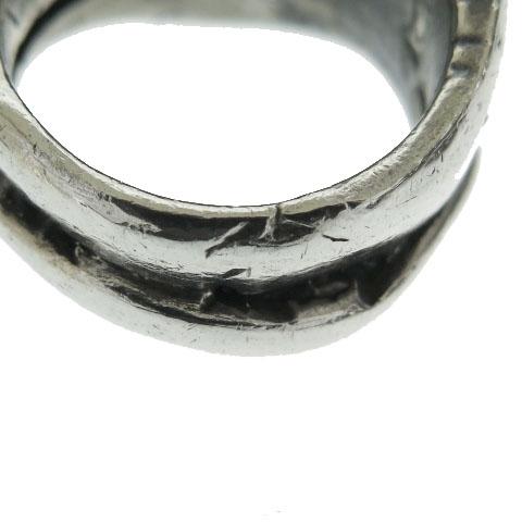 KEI SHIGENAGA ケイシゲナガ KORYU BLACK SILVER 925 18KYG リング