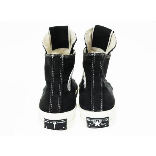 リックオウエンス Rick Owens DRKSHDW ダークシャドウ ×CONVERSE