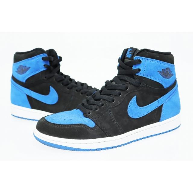 NIKE（ナイキ） NIKE AIR JORDAN 1 RETRO HIGH OG ROYAL REIMAGINED