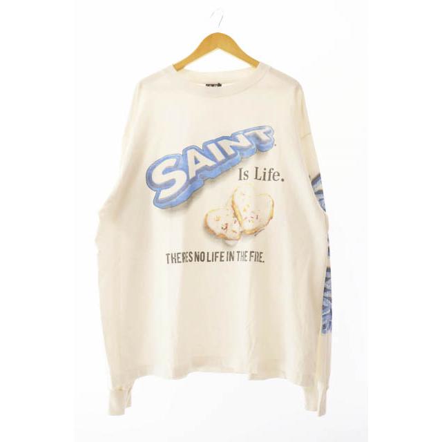 セントマイケル SAINTMICHAEL 24SS HEART COOKIE SA_LS TEE ハート