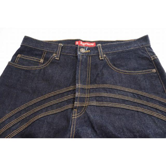 Supreme（シュプリーム） SUPREME 25SS S Logo Rigid Baggy Jean Rigid