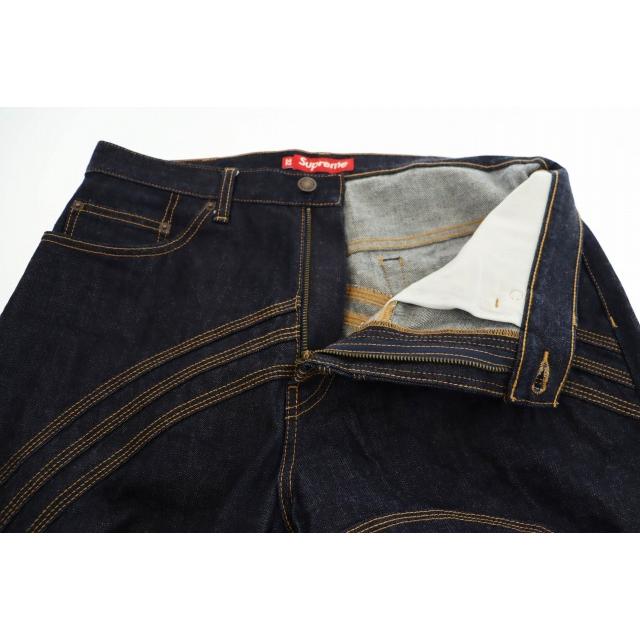 Supreme（シュプリーム） SUPREME 25SS S Logo Rigid Baggy Jean Rigid