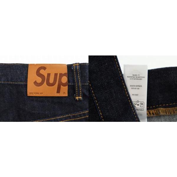 パンツ SUPREME 25SS S Logo Rigid Baggy Jean 32 Supreme S Logo Rigid Baggy Jean Rigid Indigo | eBay