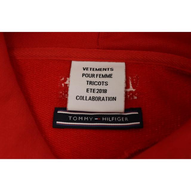 ヴェトモン ベトモン VETEMENTS ×TOMMY HILFIGER トミーヒルフィガー