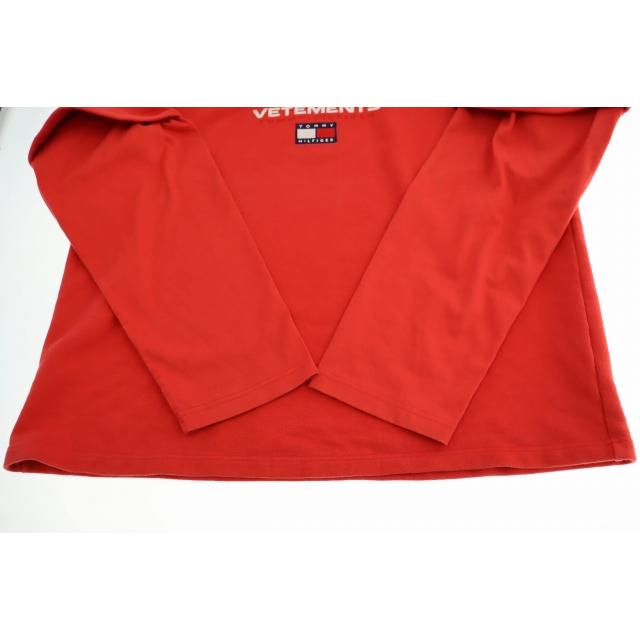 ヴェトモン ベトモン VETEMENTS ×TOMMY HILFIGER トミーヒルフィガー