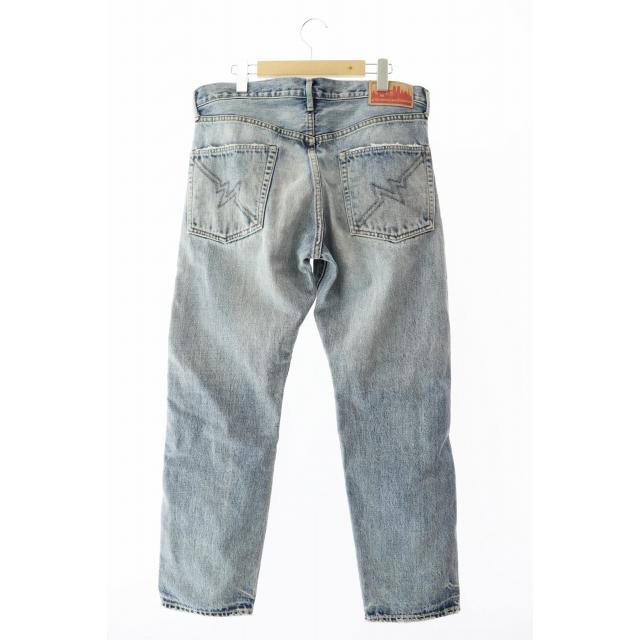 whiz limited デニムパンツ　ラインパッチ付き ウィズ WHIZ WHIZLIMITED ウィズリミテッド 23SS PATCHWORK