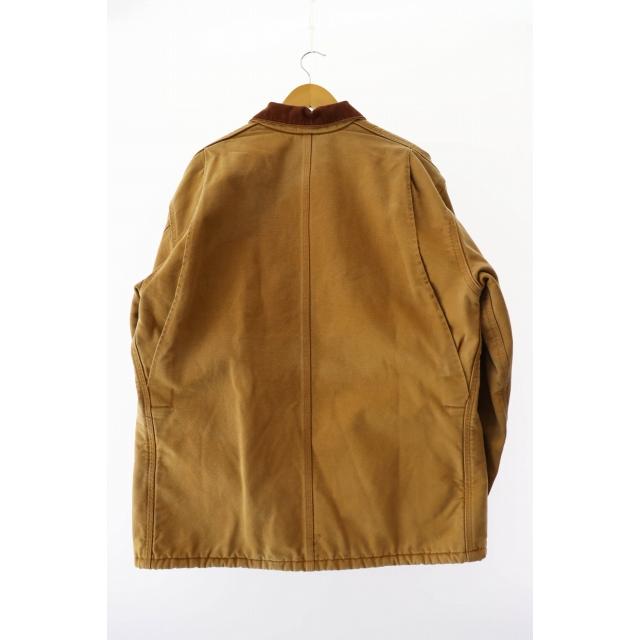 カーハート carhartt 刺繍 ダック 裏地ブランケット ミシガンチョア