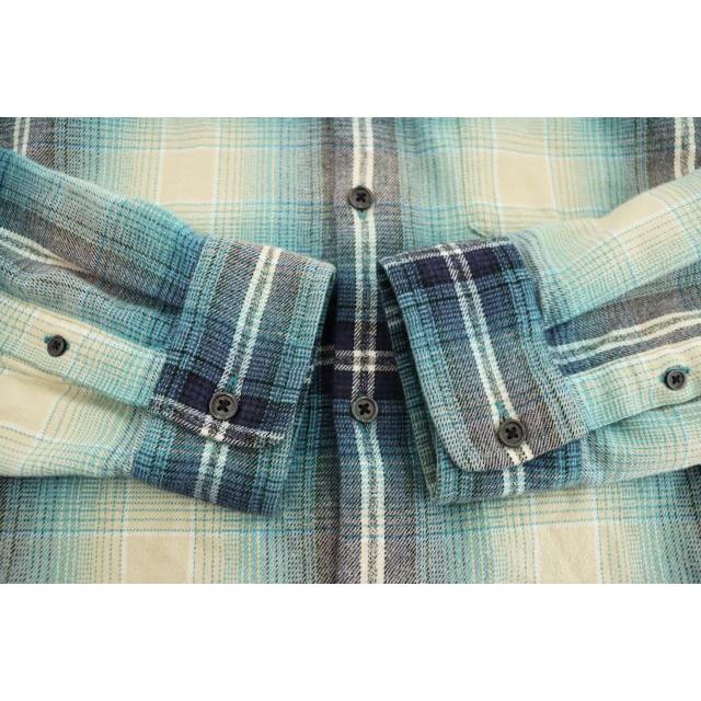 シュプリーム SUPREME 23SS Shadow Plaid Flannel Shirt ロゴ刺繍  