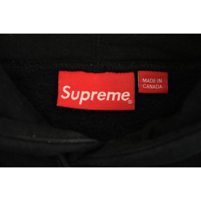 【中古】シュプリーム SUPREME 21AW ザ クロウ フーデッド スウェットシャツ パーカー XL 黒 ブラック ☆AA★ 250806 Supreme（シュプリーム） SUPREME 21AW The Crow Hooded Sweatshirt ザ