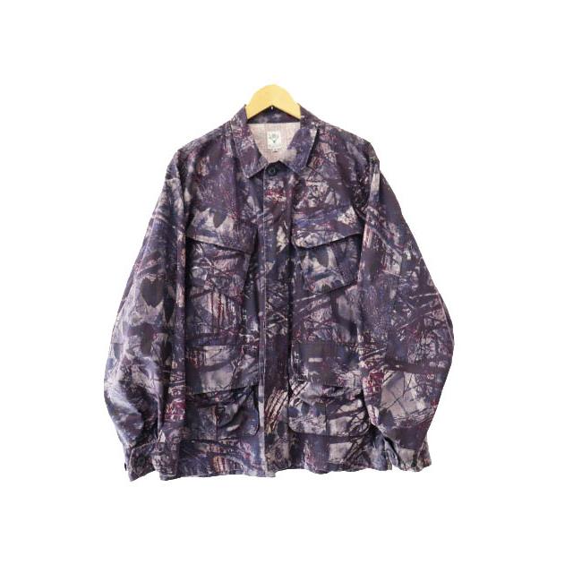 サウス2ウエスト8 South2 West8 S2W8 21SS JUNGLE FATIGUE JACKET 