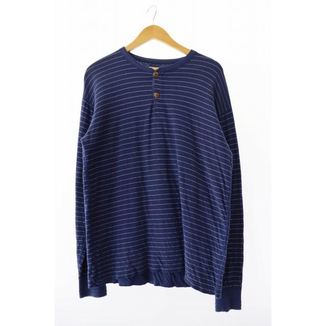 TENDERLOIN テンダーロイン　ヘンリーネック　ロンT ボーダー2枚セット テンダーロイン TENDERLOIN T-BORDER L/S ボーダー ヘンリーネック