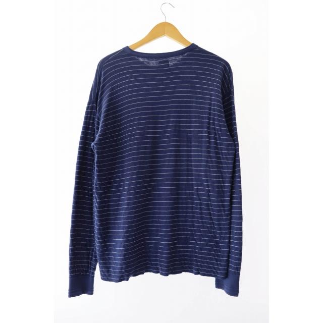 テンダーロイン TENDERLOIN T-BORDER L/S ボーダー ヘンリーネック 
