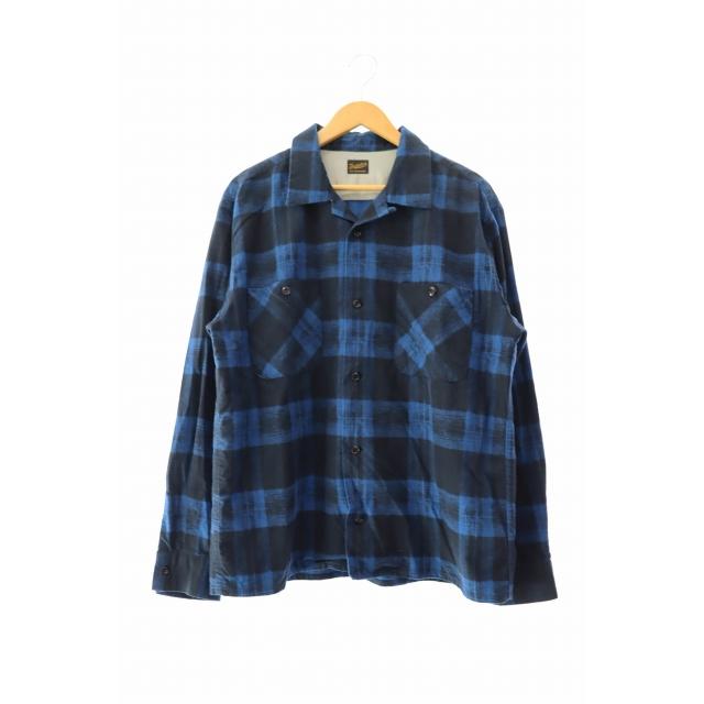 テンダーロイン TENDERLOIN 16AW T-PRINT FLANNEL CHECK SHT