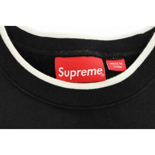 Supreme シュプリーム SUPREME 22SS Stretch Crewneck 刺繍