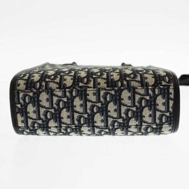 【中古】ディオール Dior Safari ノースサウス トート ショルダー バッグ 1ESPO311YKY H27E ブラック ☆AA★▲ 250714 ディオール Dior Safari ノースサウス トート ショルダー バッグ