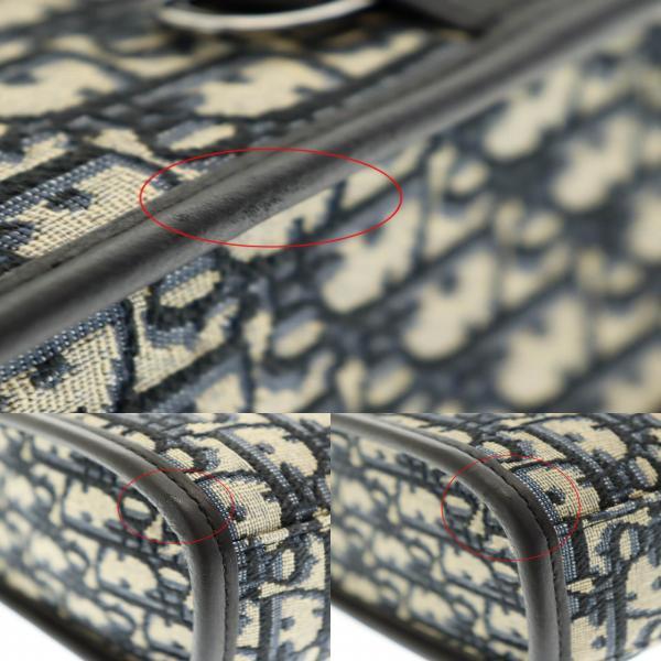 ディオール Dior Safari ノースサウス トート ショルダー バッグ