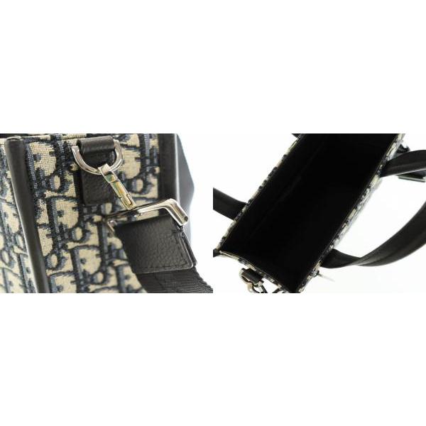 ディオール Dior Safari ノースサウス トート ショルダー バッグ