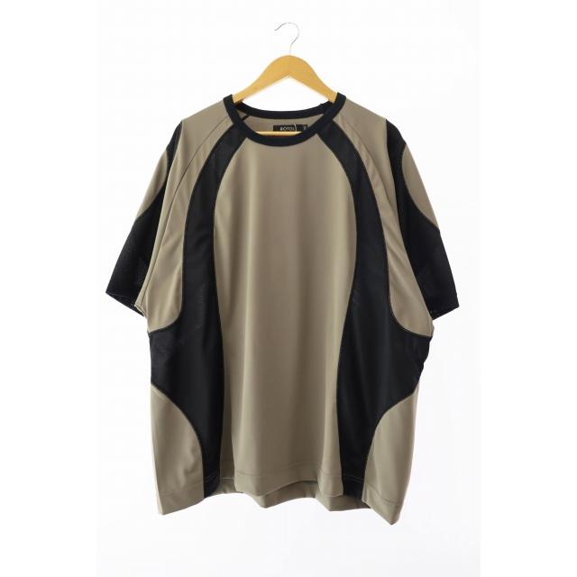 【中古】ROTOL ロトル 25SS X SHORT SLEEVE TEE ワイドシルエット 半袖Tシャツ R25SSCHD06 2 チャコール ●■ 250626 ROTOL ロトル 25SS X SHORT SLEEVE TEE ワイドシルエット 半袖Tシャツ