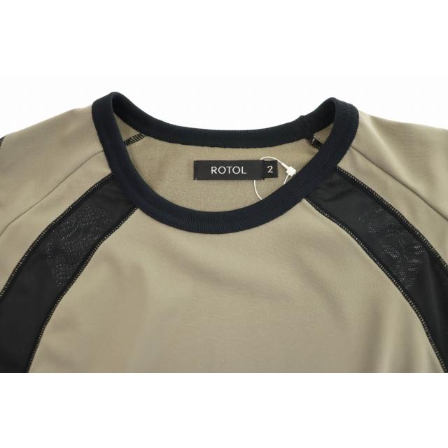 ROTOL ロトル 25SS X SHORT SLEEVE TEE ワイドシルエット 半袖Tシャツ