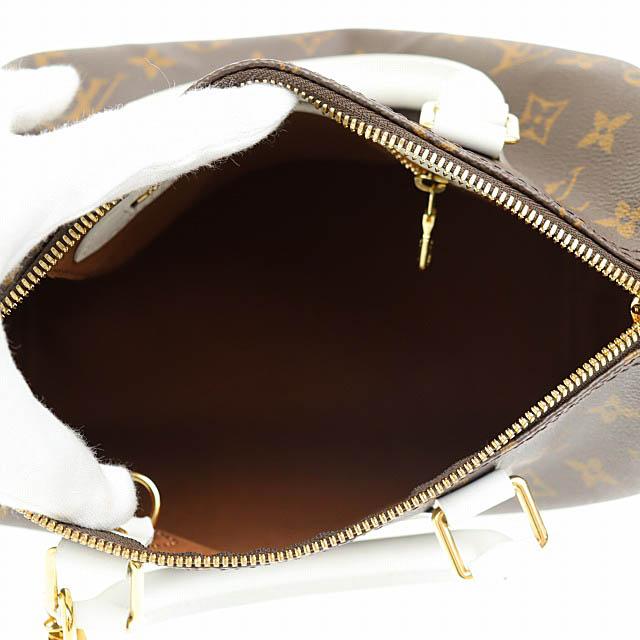 LOUIS VUITTON ルイヴィトン モノグラム スピーディ バンドリエール 25