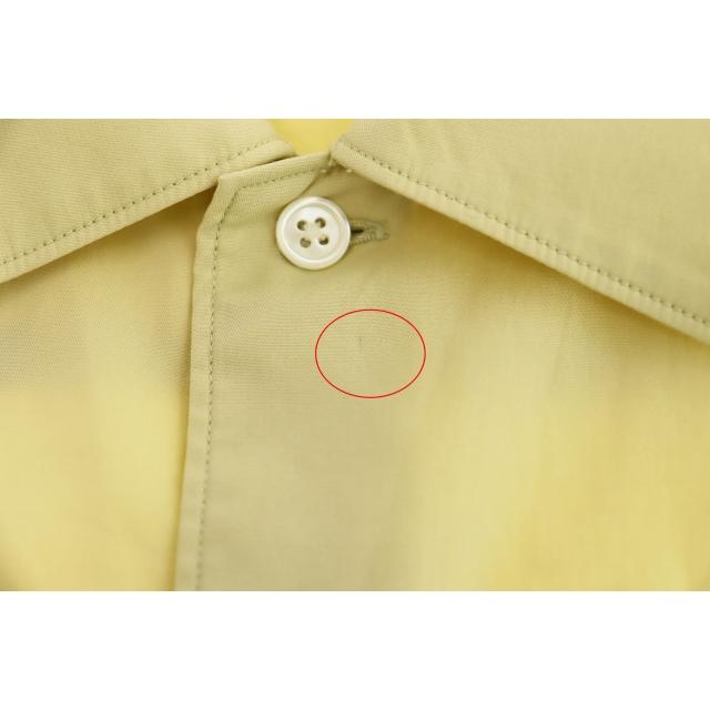 オーラリー AURALEE 21SS WASHED FINX TWILL BOX SHIRTS ウォッシュド