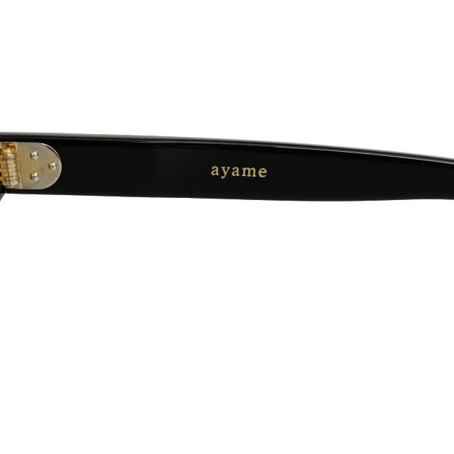 ayame（アヤメ） Ayame NEWOLDII ニューオールド 2 黒縁 眼鏡 めがね
