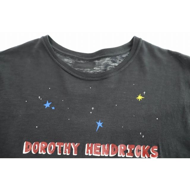 Dorothy Hendricks ドロシー ヘンドリックス GLITTER PRINT TEE