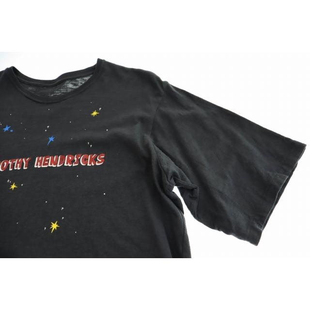 ドロシーヘンドリック　DOROTHY HENDRICKS Tシャツ Dorothy Hendricks ドロシー ヘンドリックス GLITTER PRINT TEE