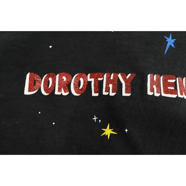 Dorothy Hendricks ドロシー ヘンドリックス GLITTER PRINT TEE