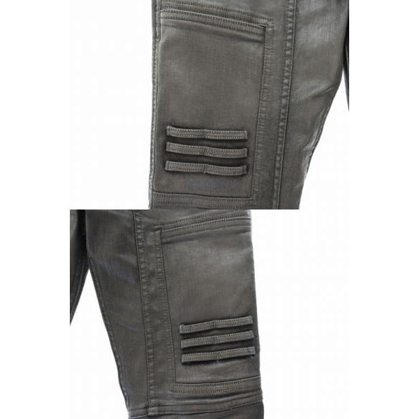リックオウエンス RICK OWENS トラックパンツ シルク ジップ スキニー リックオウエンス Rick Owens DRKSHDW ダークシャドウ SBW Wax