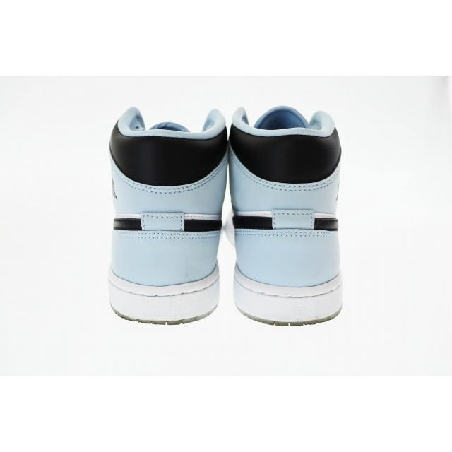 NIKE（ナイキ） NIKE AIR JORDAN 1 MID SE Ice Blue Nubuck エア