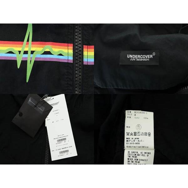 undercover pink floyd アンダーカバー ピンクフロイド アンダーカバー UNDERCOVER ×PINK FLOYD ピンクフロイド 23SS THE DARK