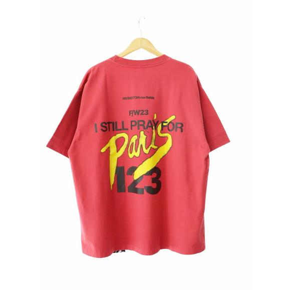 【中古】RIVINGTON roi Rebis リヴィントンロイレビス ゾンビランド RRR123 ISTILL PRAY FOR Paris Tシャツ 250630 RIVINGTON roi Rebis リヴィントンロイレビス ゾンビランド 23AW