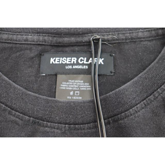 KEISER CLARK カイザークラーク VINTAGE REMAKE Wolf T-Shirt