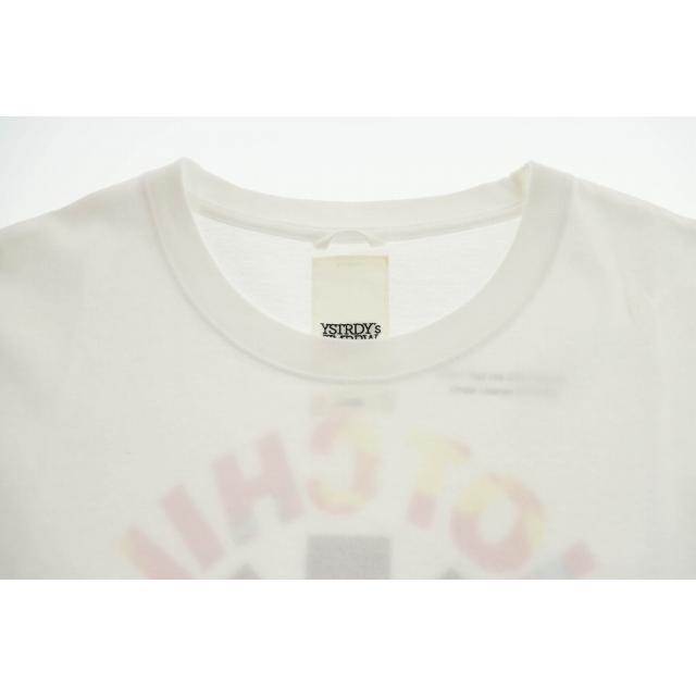 イエスタデイズ トゥモロウ YSTRDY'S TMRRW ×RED HOT CHILI PEPPERS