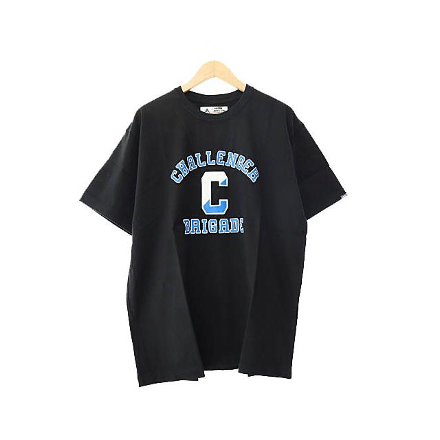 チャレンジャー CHALLENGER 23SS COLLEGE TEE カレッジ ロゴ