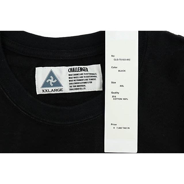 チャレンジャー CHALLENGER 23SS COLLEGE TEE カレッジ ロゴ