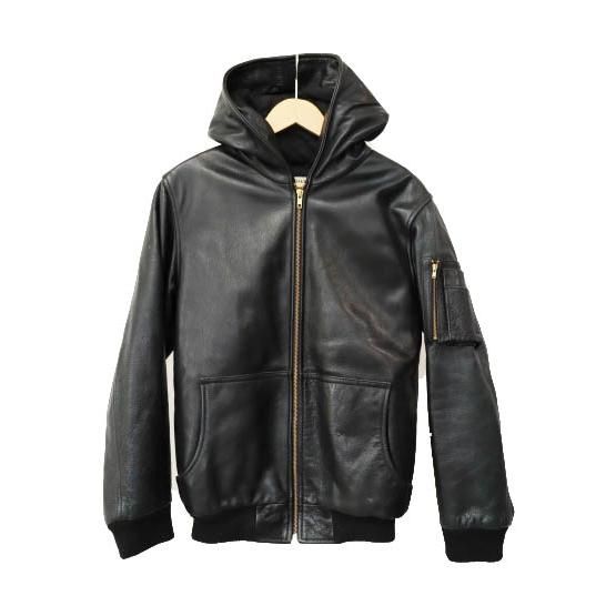 Death killers BUSHWICK デスキラーズ 牛革 カーフ レザー ジップ