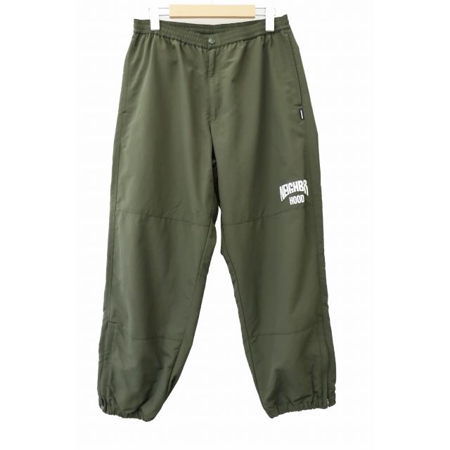 ネイバーフッド NEIGHBORHOOD 23SS TRAINING PANTS ロゴ プリント 裾