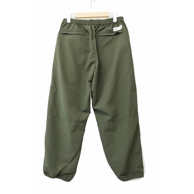 ネイバーフッド NEIGHBORHOOD 23SS TRAINING PANTS ロゴ プリント 裾