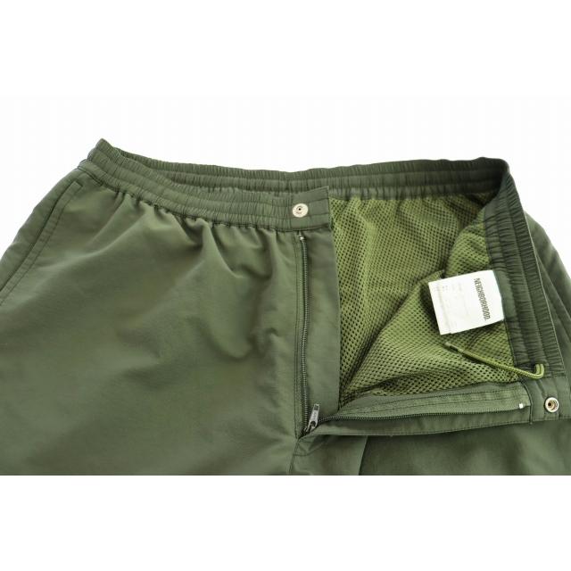 ネイバーフッド NEIGHBORHOOD 23SS TRAINING PANTS ロゴ プリント 裾