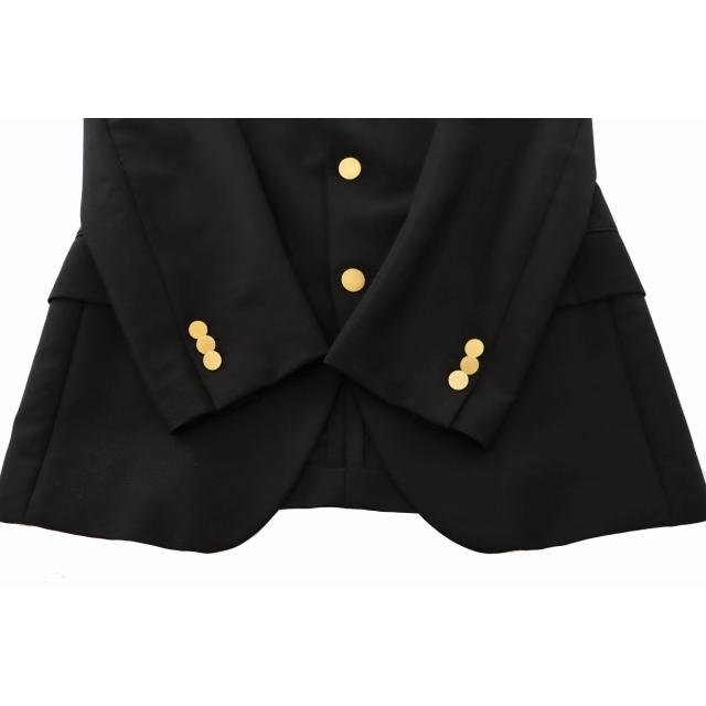 PRADA（プラダ） モヘア ヴァージン ウール 金ボタン 2B テーラード